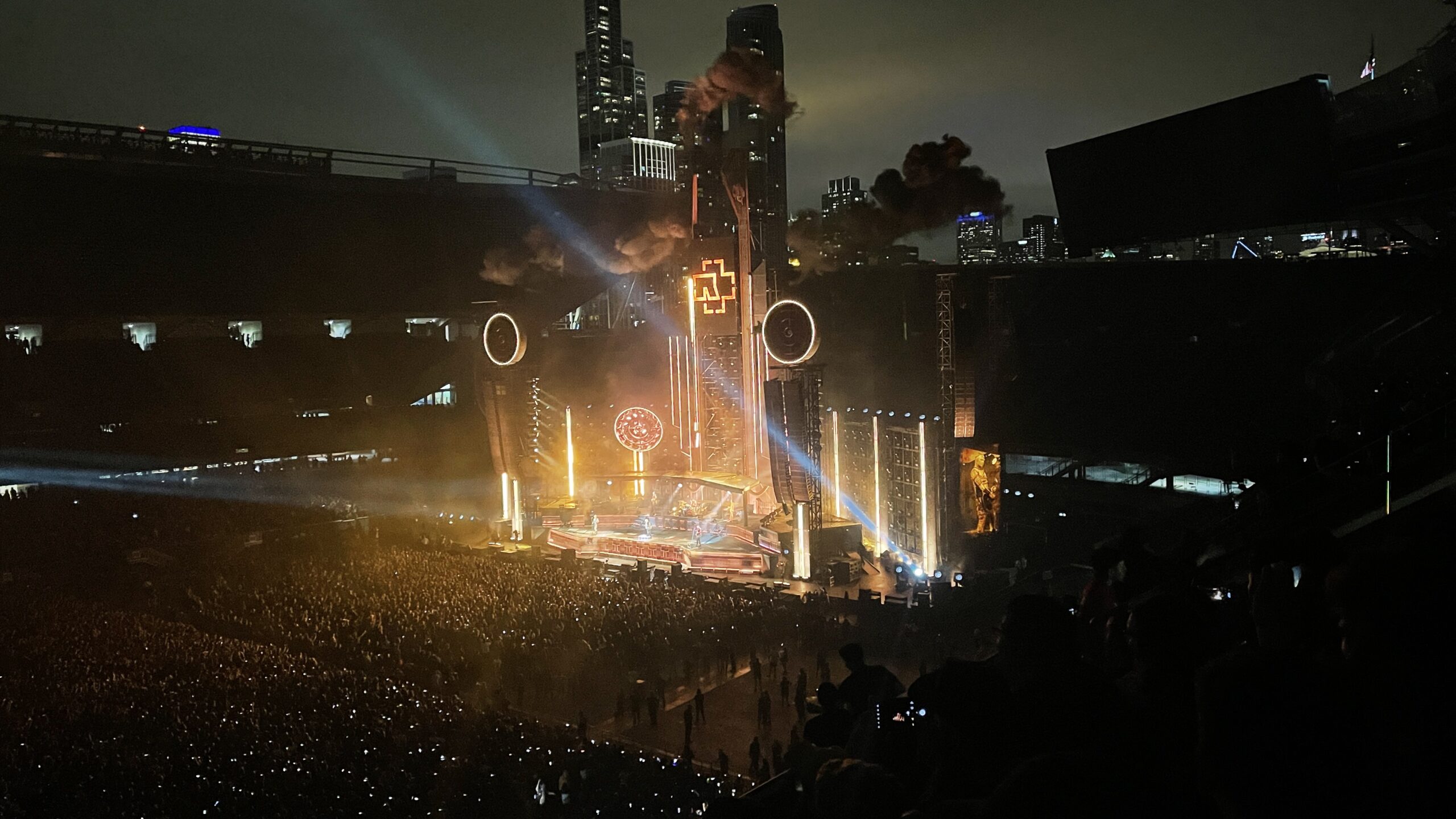 Rammstein North American Stadium Tour 2022