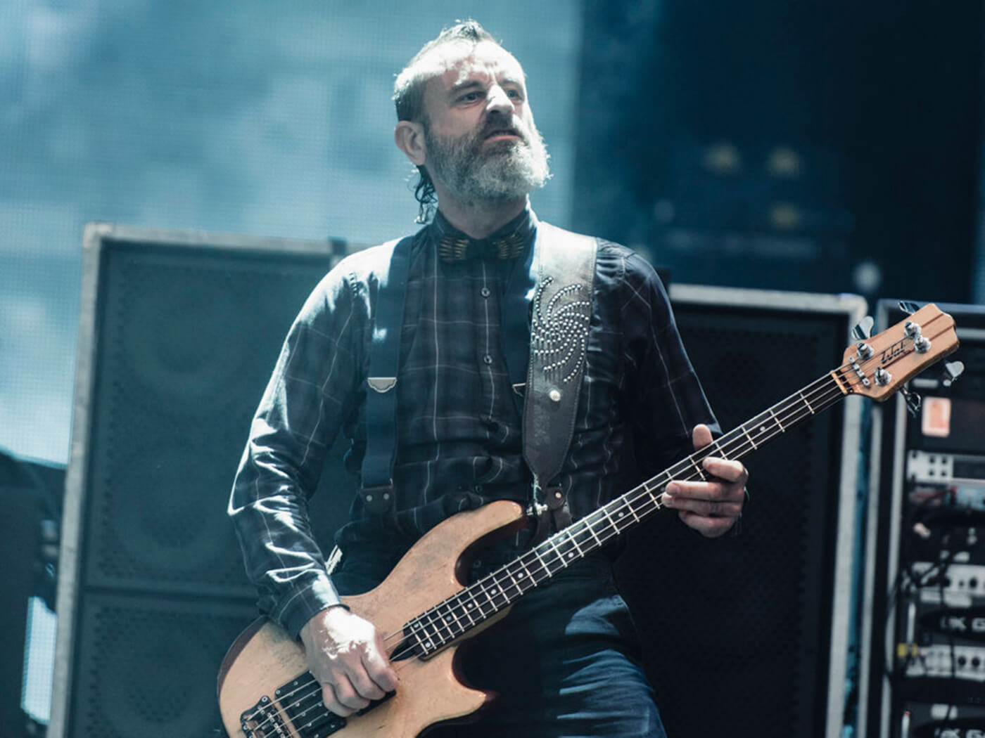 Opinion : Justin Chancellor has the best Bass Tone in Metal