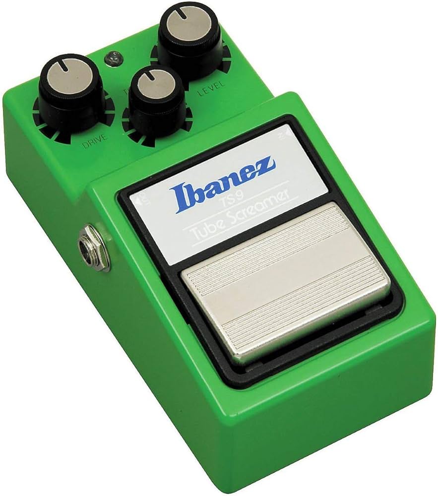 Ibanez TS9 Tube Screamer Review/Demo